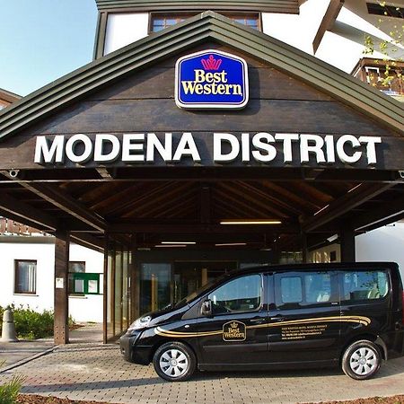 Best Western Modena District Кампогалиано Екстериор снимка