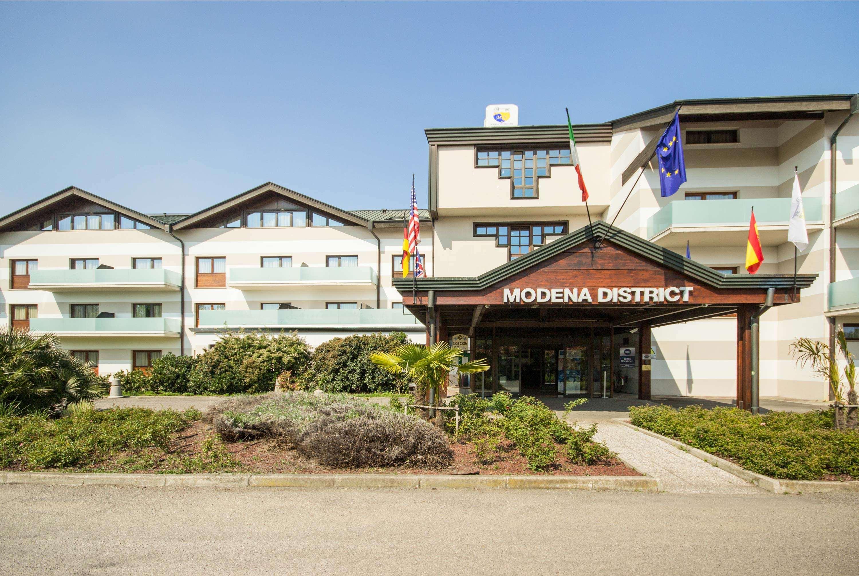 Best Western Modena District Кампогалиано Екстериор снимка