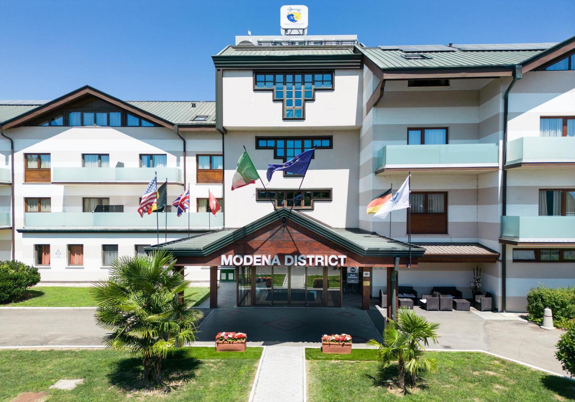 Best Western Modena District Кампогалиано Екстериор снимка