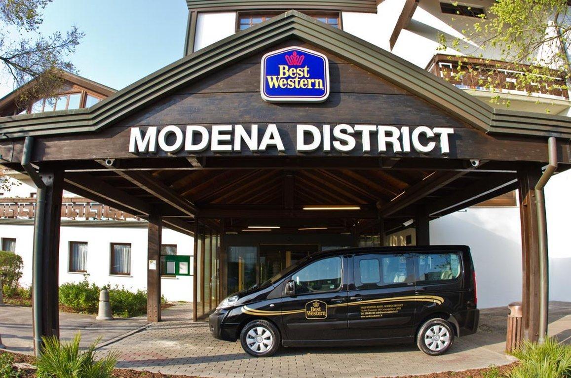 Best Western Modena District Кампогалиано Екстериор снимка
